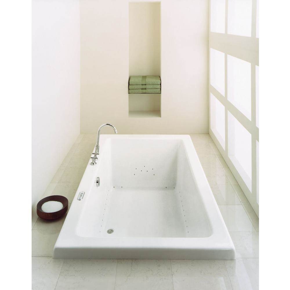 Produits Neptune ZEN bathtub 42x72 with 4'' lip, Whirlpool, Biscuit