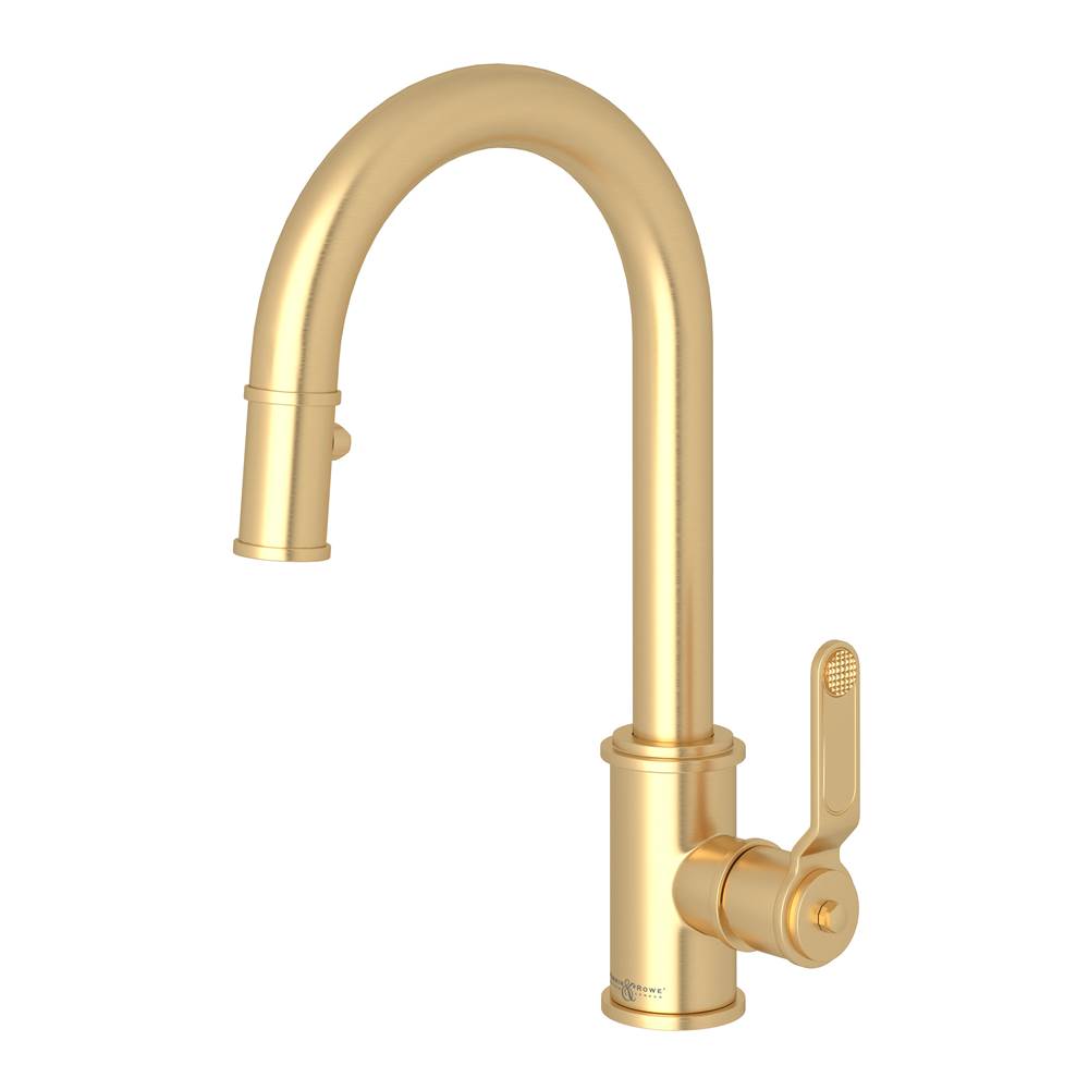Perrin & Rowe Armstrong™ Pull-Down Bar/Food Prep Kitchen Faucet