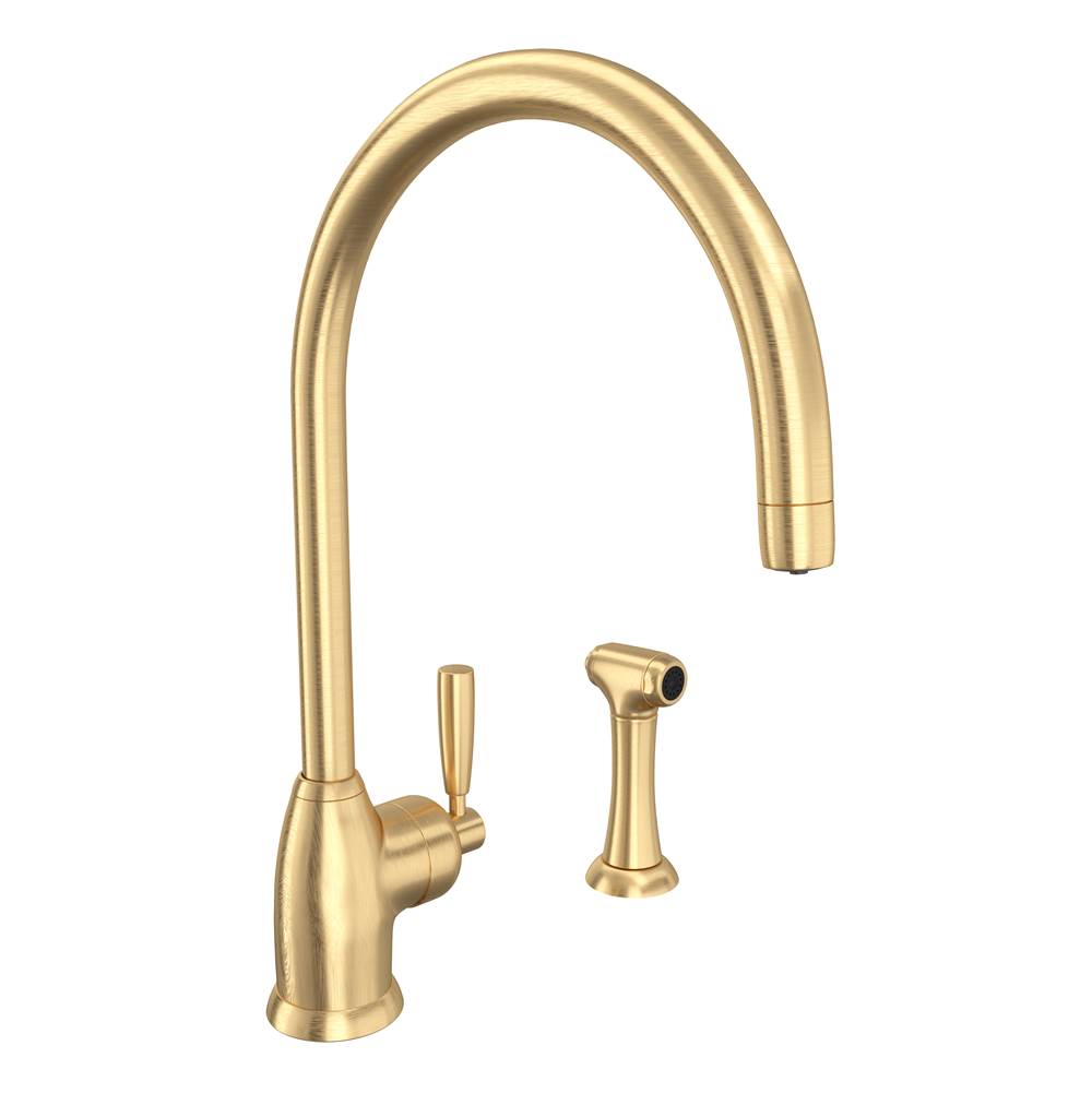 Perrin & Rowe Holborn™ Kitchen Faucet With Side Spray