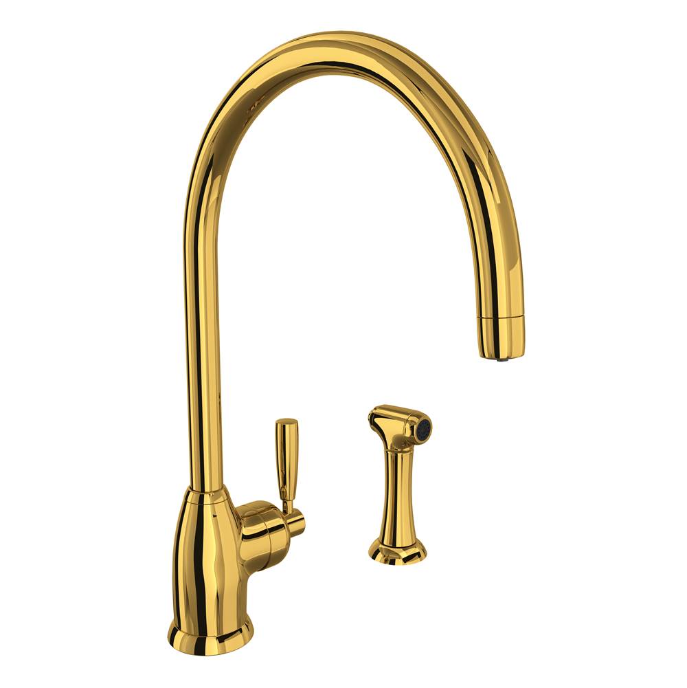Perrin & Rowe Holborn™ Kitchen Faucet With Side Spray
