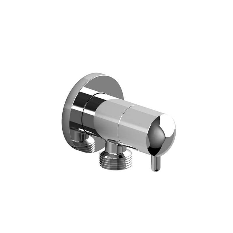 Riobel Elbow supply with shut-off valve