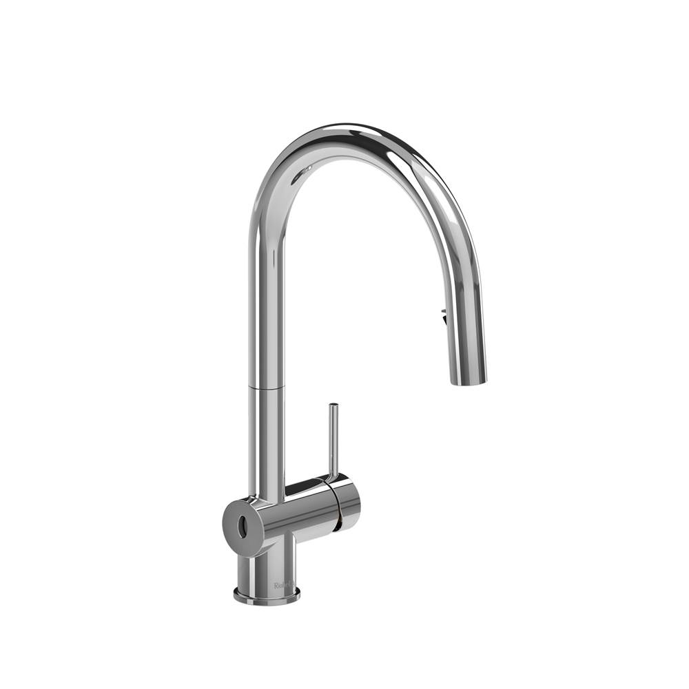 Riobel Azure™ touchless kitchen faucet with spray
