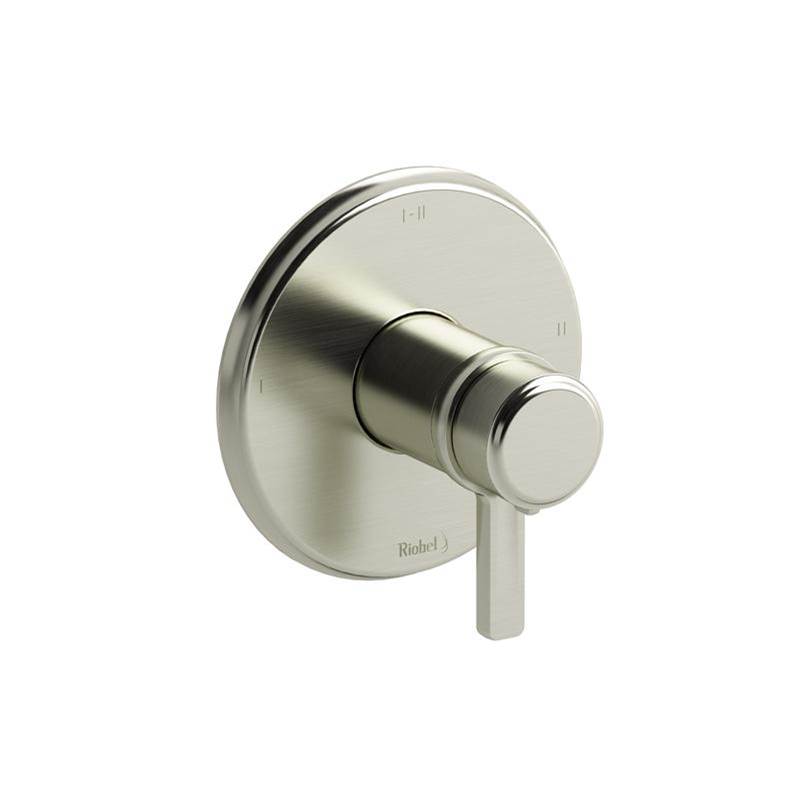 Riobel 2-way Type T/P (thermostatic/pressure balance) coaxial complete valve