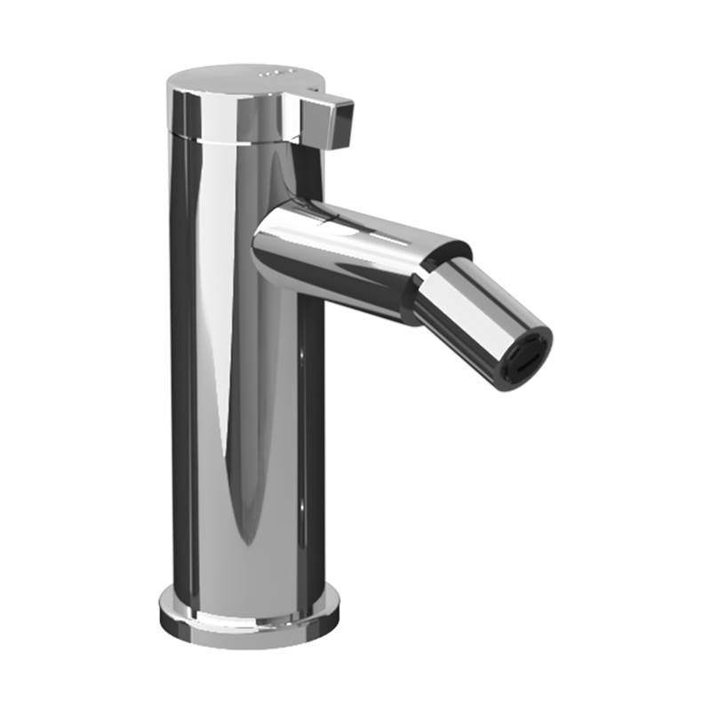 Rubi Abyss Bidet S-Hole Faucet With Auto. Waste Chrome