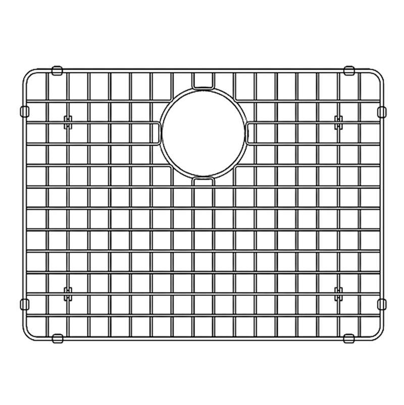 Rubi Sink Grid Polished S-Steel