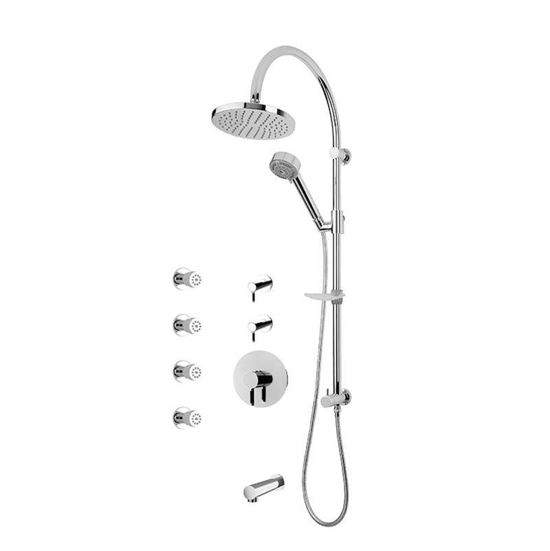 Rubi - Thermostatic Valve Trim Shower Faucet Trims
