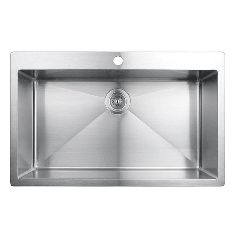 Rubi Muscat Single Drop-In Sink 32- and No.xbc;'' X 20'' X 7-7/8''