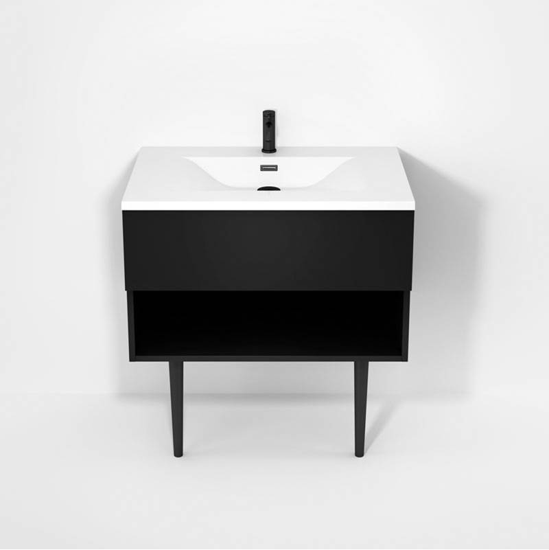 Rubi Haus Cabinet/Basin/Cone Legs Set Mbk