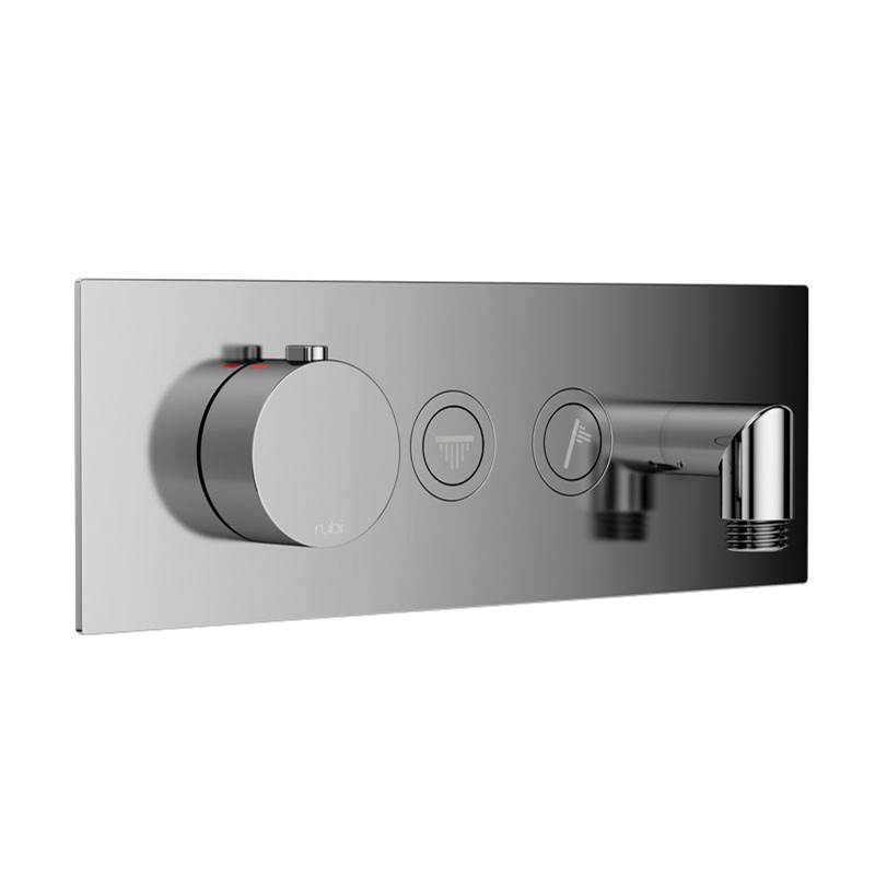 Rubi Trim, Handle, Button And Water Outlet For Xon69 Wh