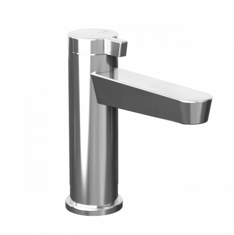 Rubi Abyss S-Hole Basin Faucet Chrome Without Drain
