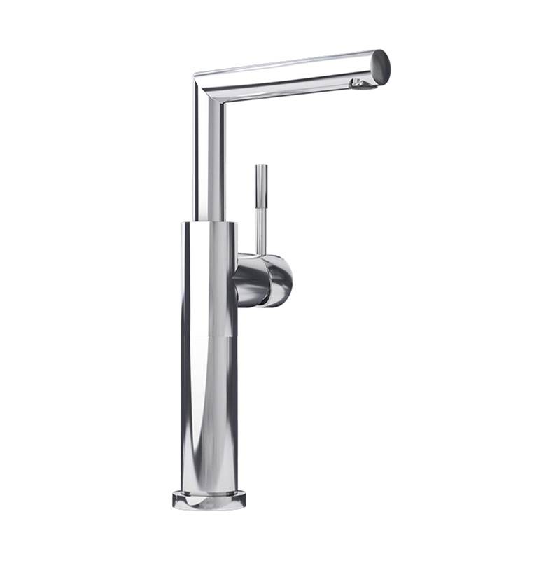 Rubi Billie S-Hole Elongated Basin Faucet W/H Drain 120 mm Chrome