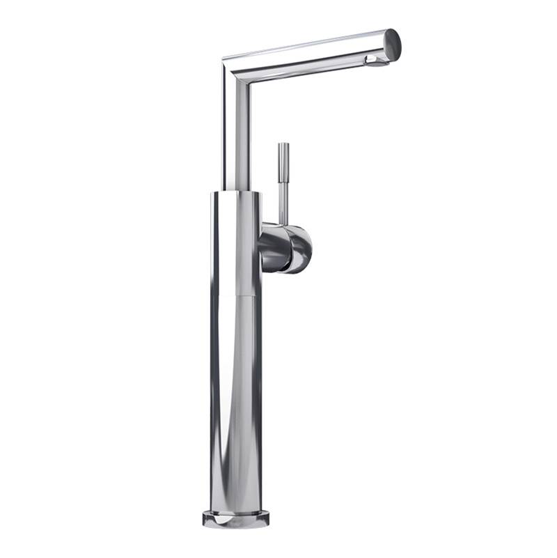 Rubi Billie S-Hole Elongated Basin Faucet W/H Drain 175 mm Chrome