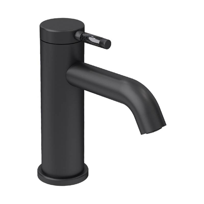 Rubi Vertigo C S-Hole Basin Faucet Black Without Drain