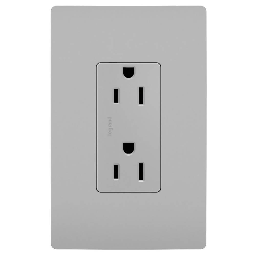 Radiant 15A Decorator Receptacle