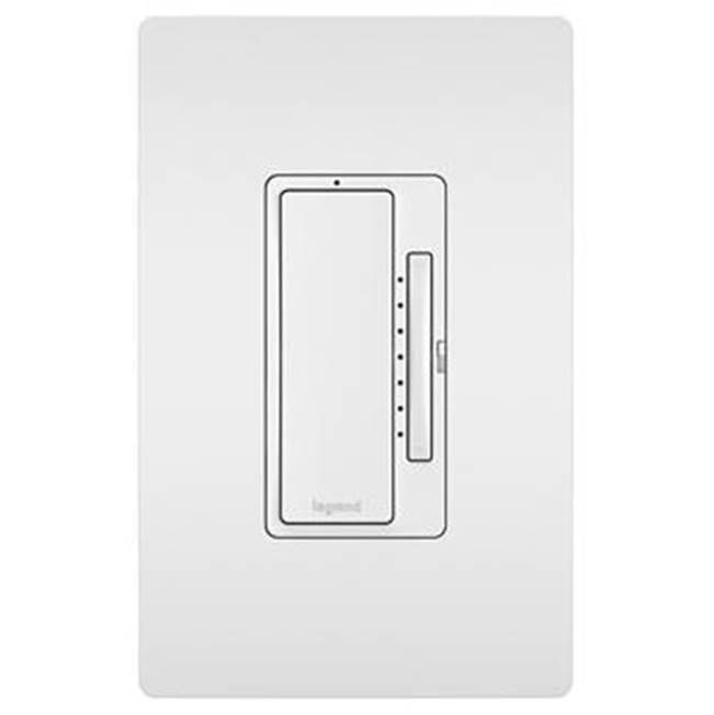 Radiant Multi-location Master Dimmer CFL/LED, 450W, 3-way, WH