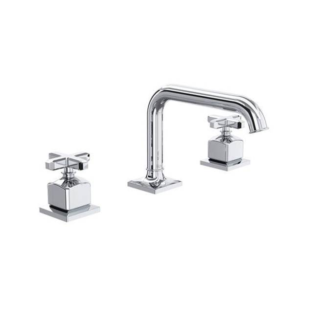 Rohl Canada Apothecary™ Widespread Lavatory Faucet with U-Spout