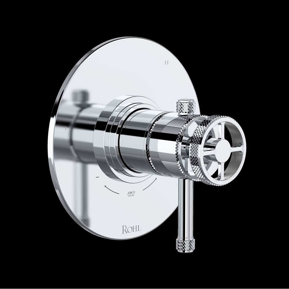 Rohl Canada Campo™ 3-way Type T/P (thermostatic/pressure balance) no share coaxial patented trim