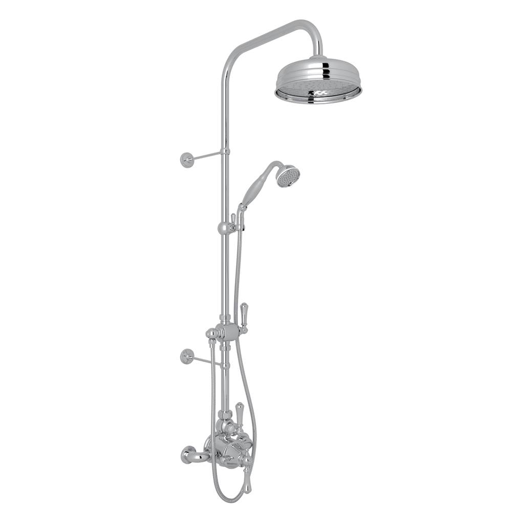 Rohl Canada Georgian Era™ 3/4'' Exposed Wall Mount Thermostatic Shower System