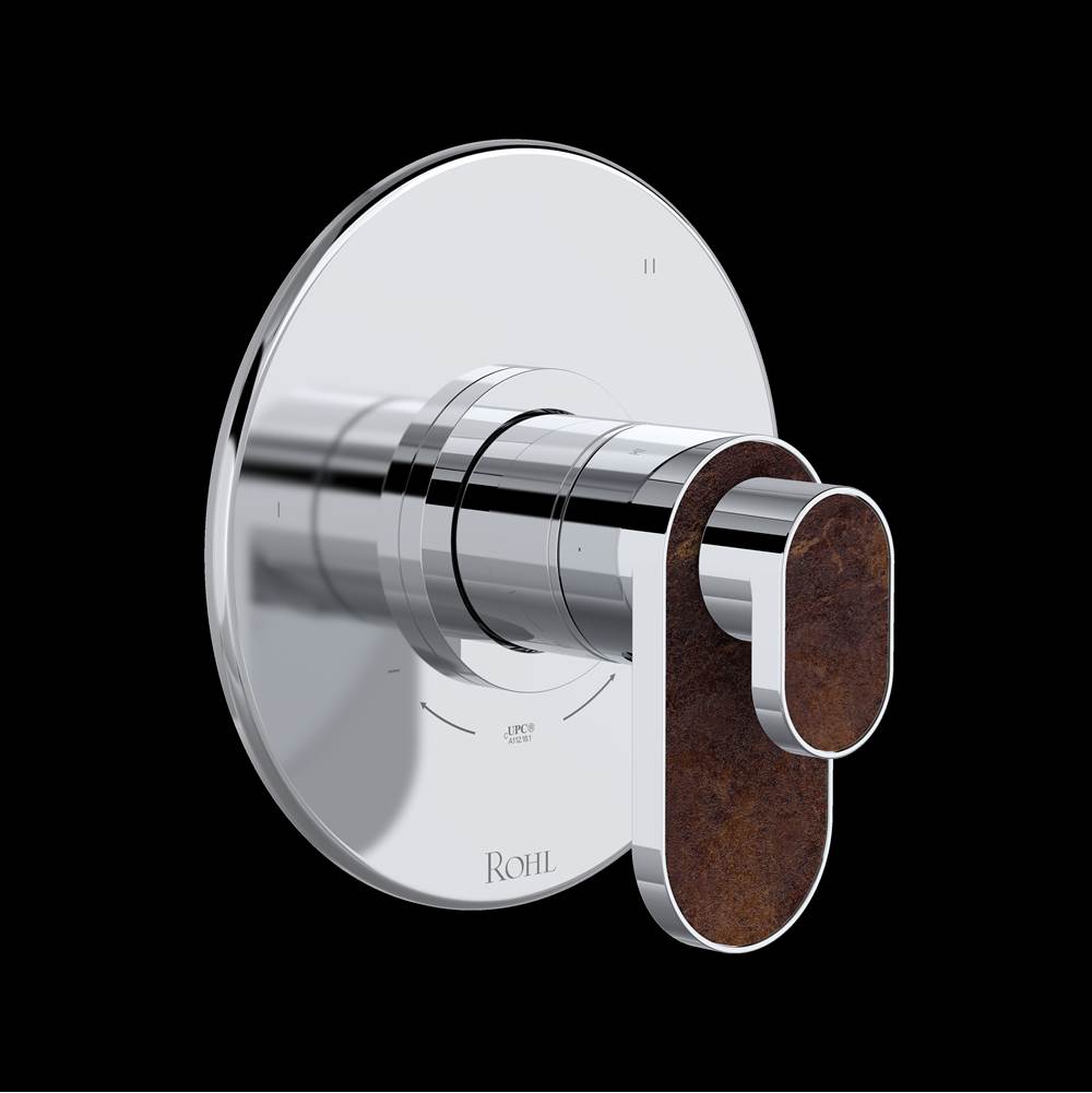 Rohl Canada MIscelo™ 3-way Type T/P (thermostatic/pressure balance) no share coaxial patented trim