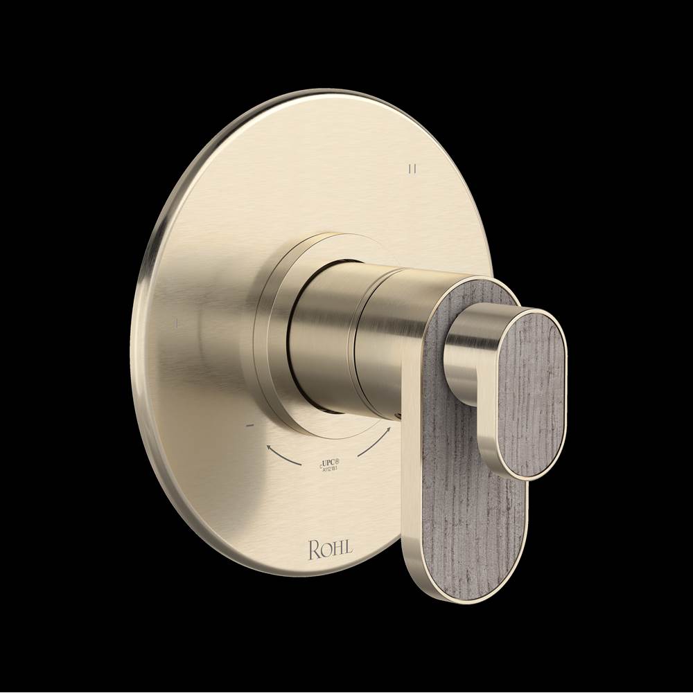 Rohl Canada MIscelo™ 3-way Type T/P (thermostatic/pressure balance) no share coaxial patented trim