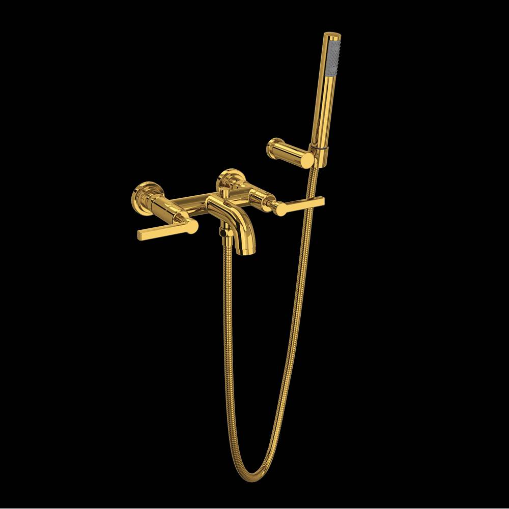 Rohl Canada Lombardia® Exposed Wall Mount Tub Filler