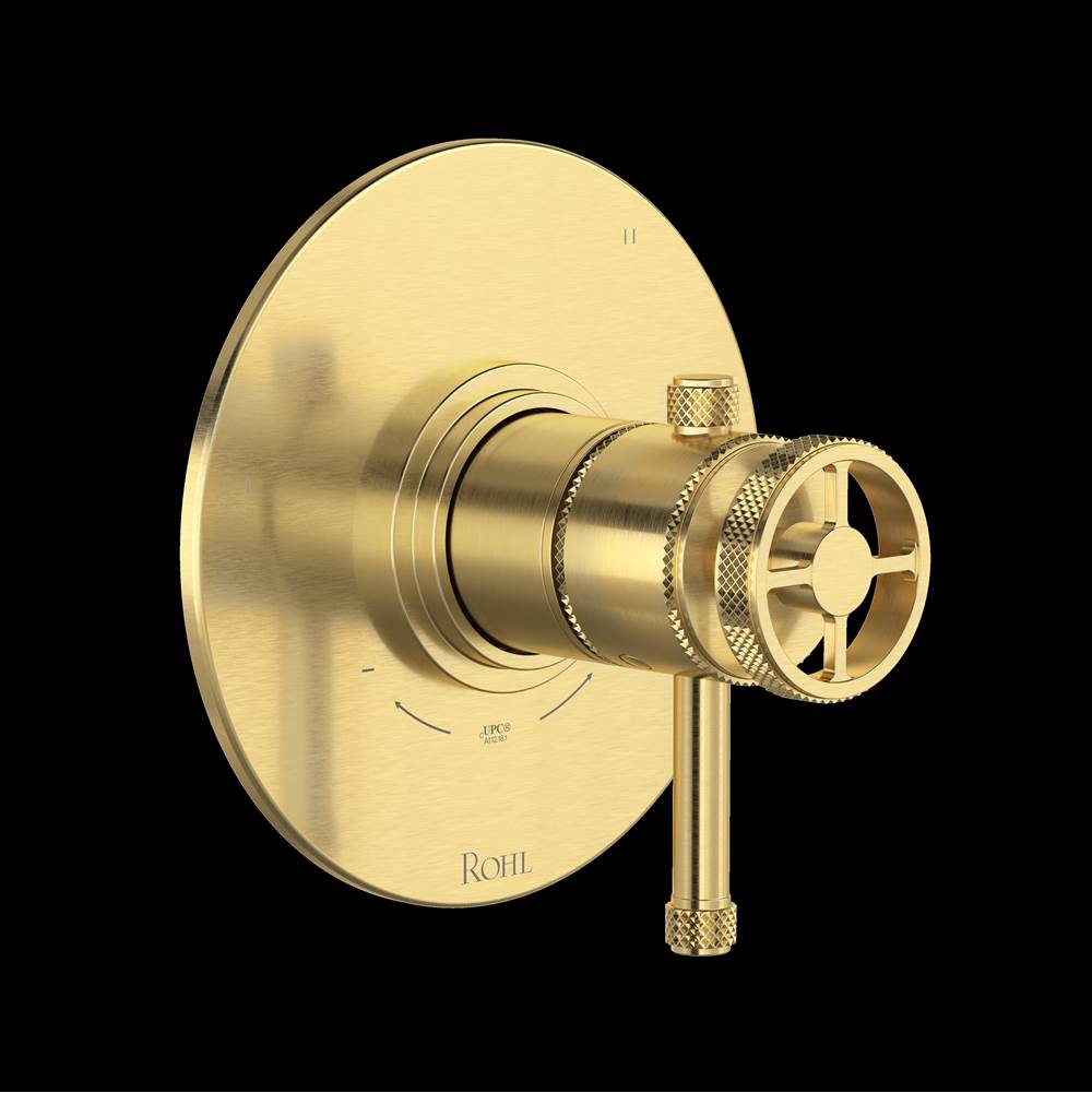 Rohl Canada Campo™ 3-way Type T/P (thermostatic/pressure balance) no share coaxial patented trim