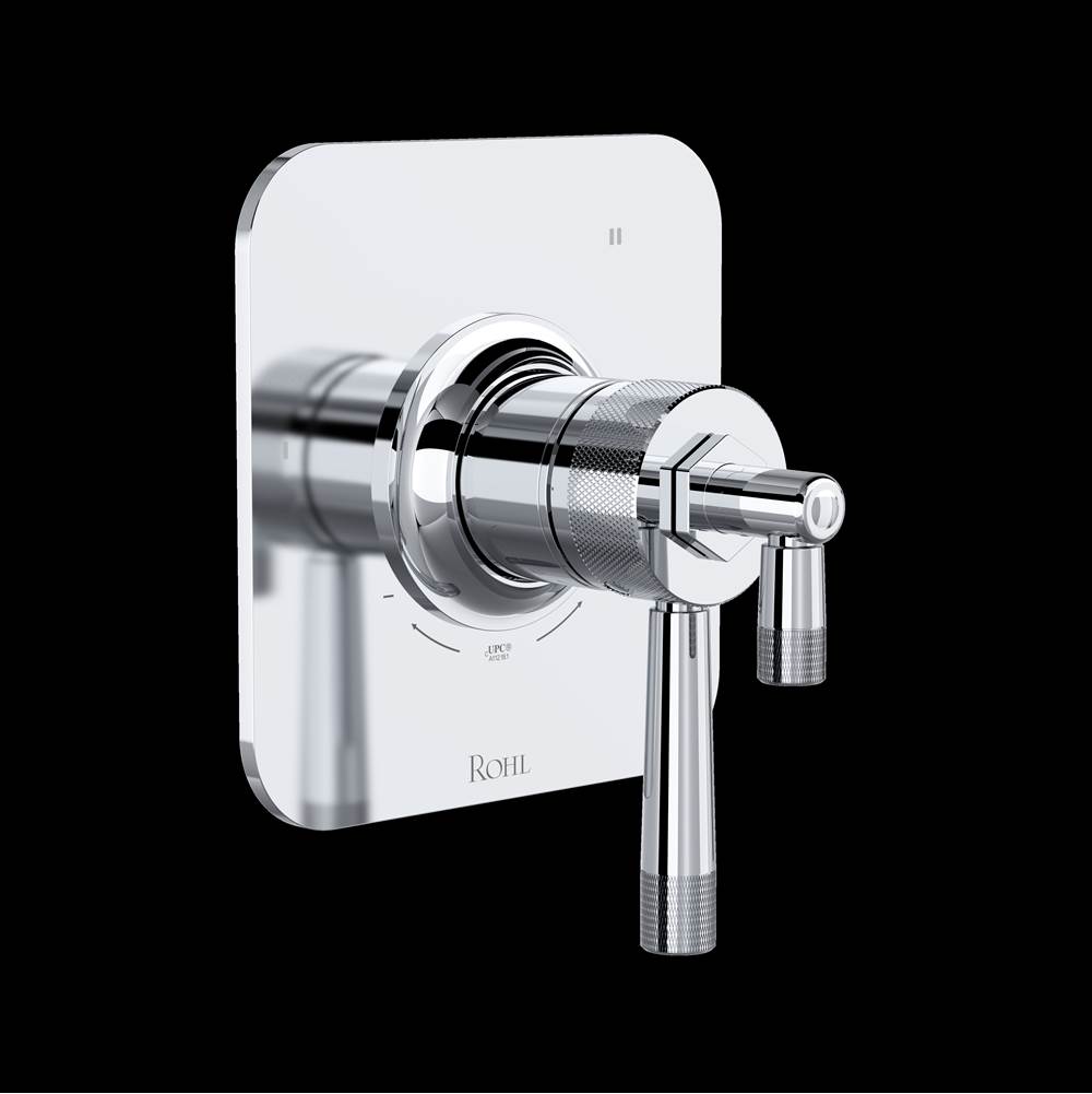 Rohl Canada Graceline™ 3-way Type T/P (thermostatic/pressure balance) no share coaxial patented trim