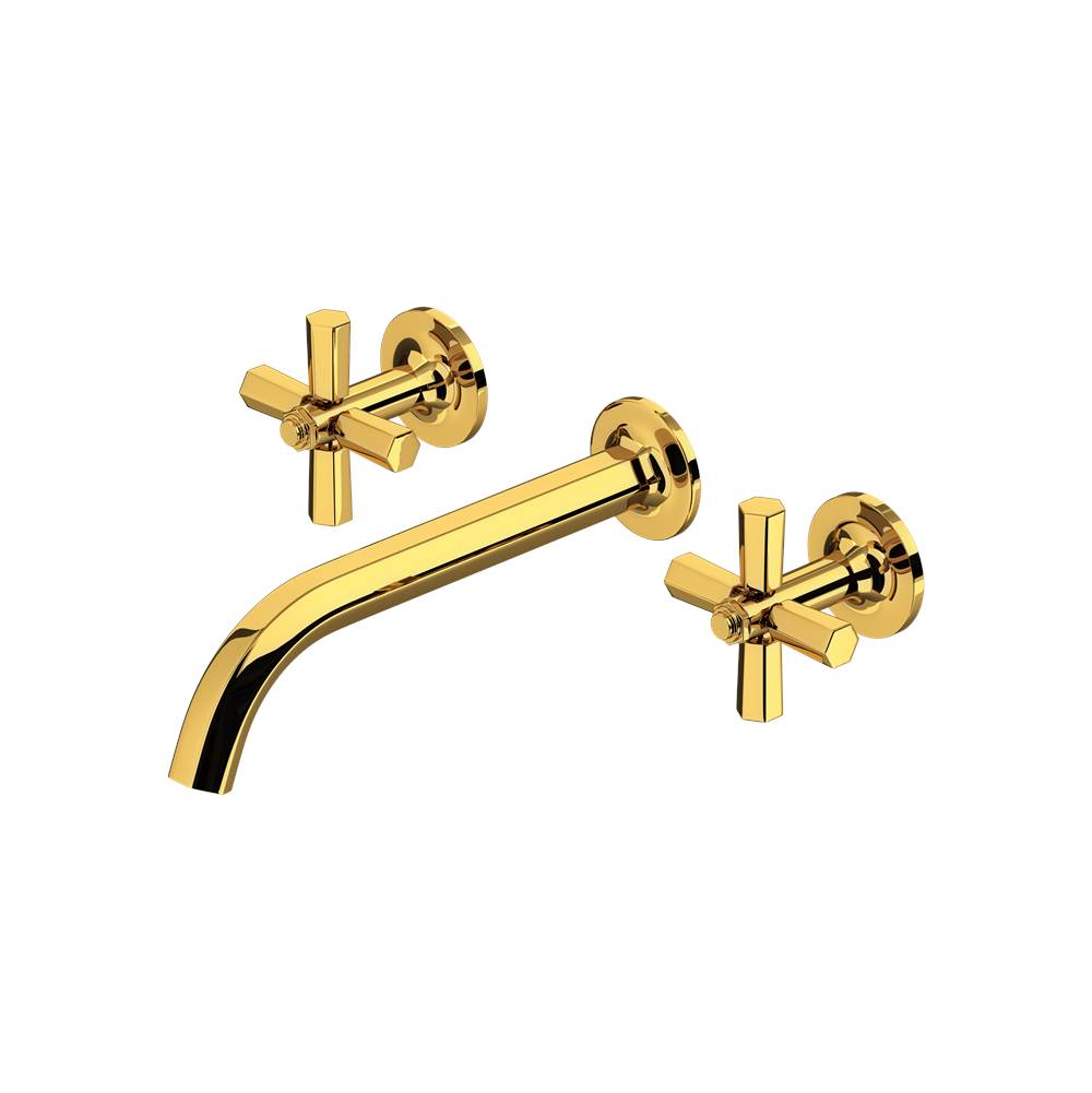 Rohl Canada Modelle™ Wall Mount Lavatory Faucet Trim
