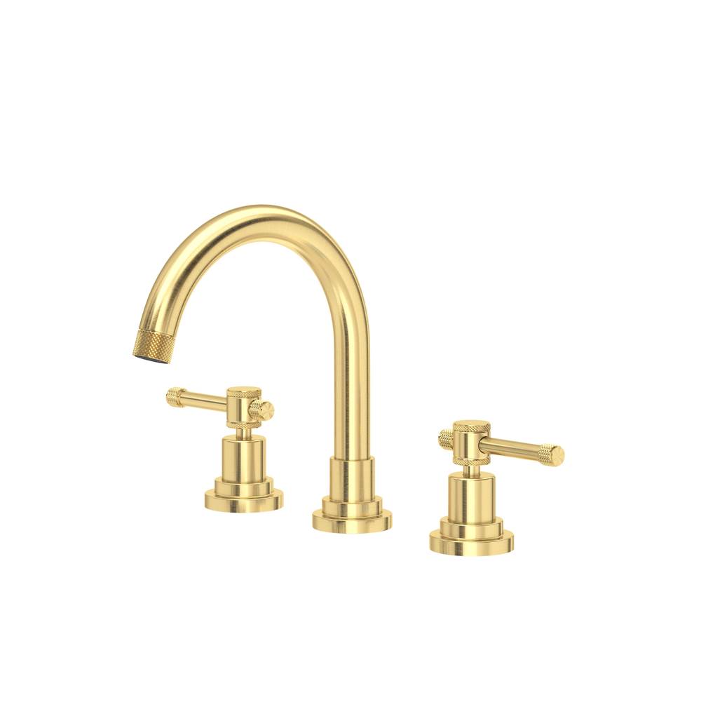 Rohl Canada Campo™ Widespread Lavatory Faucet With C-Spout