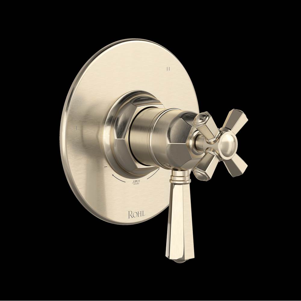 Rohl Canada 3-way Type T/P (thermostatic/pressure balance) no share coaxial patented trim