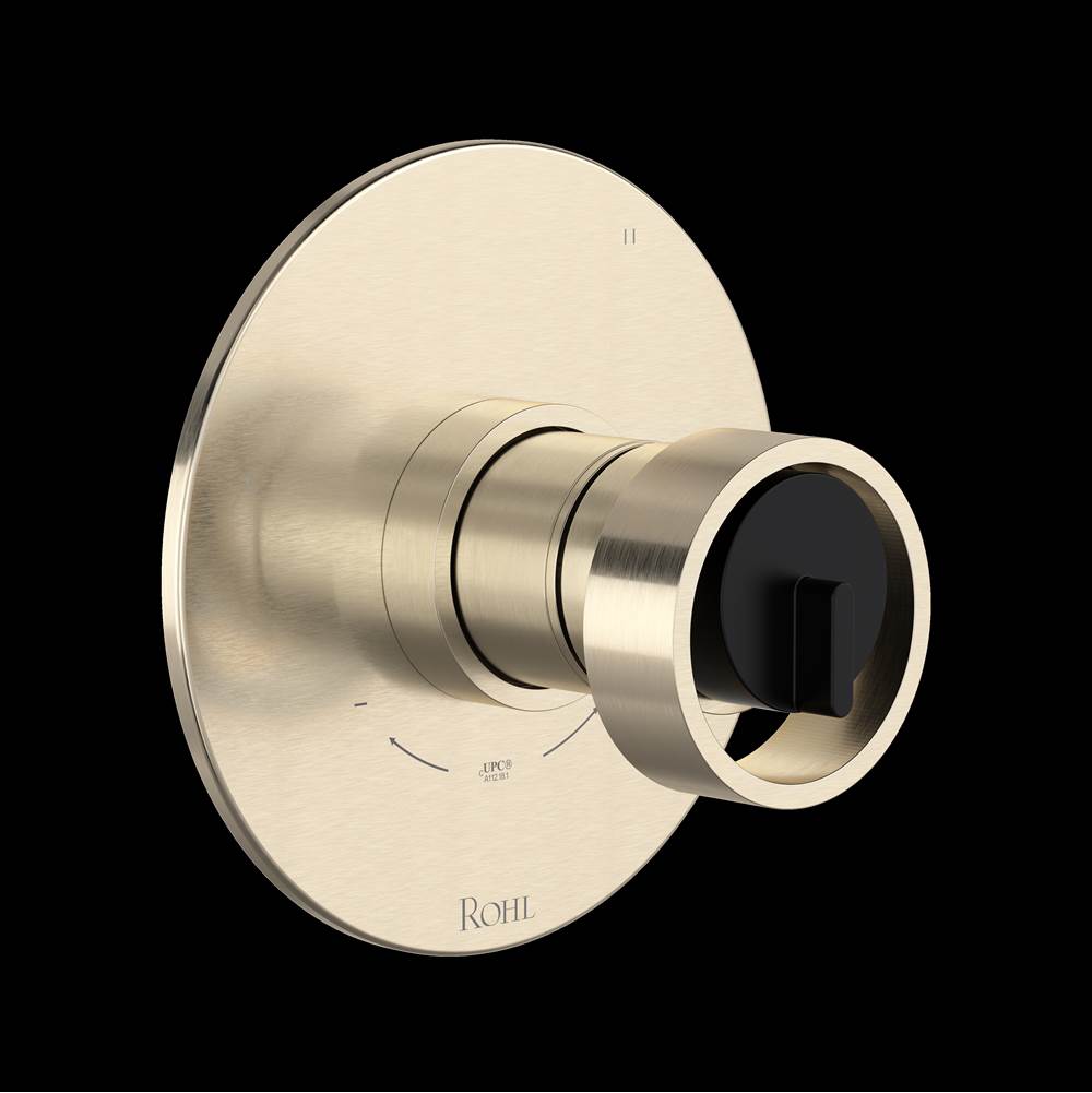Rohl Canada Eclissi™ 3-way Type T/P (thermostatic/pressure balance) no share coaxial patented trim