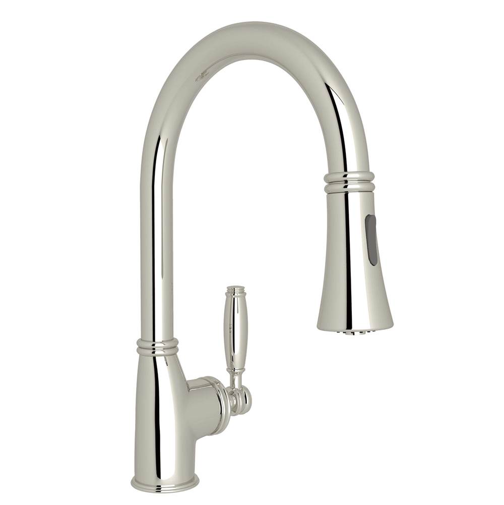 Rohl Canada Gotham™ Pull-Down Bar/Food Prep Kitchen Faucet