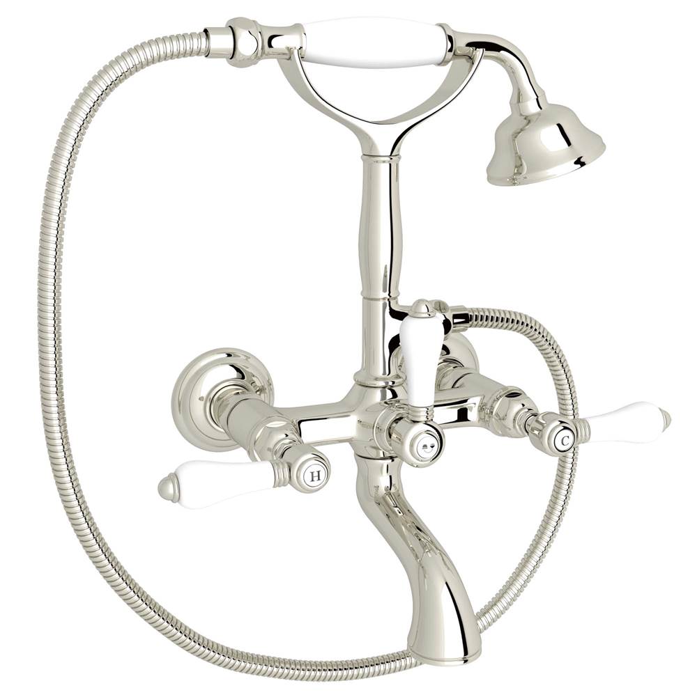 Rohl Canada Exposed Wall Mount Tub Filler
