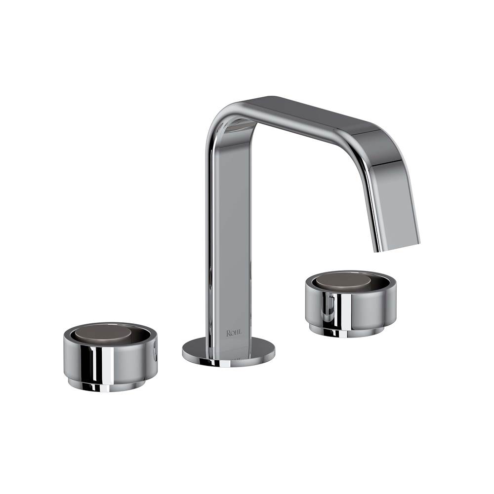 Rohl Canada Eclissi™ Widespread Lavatory Faucet With U-Spout