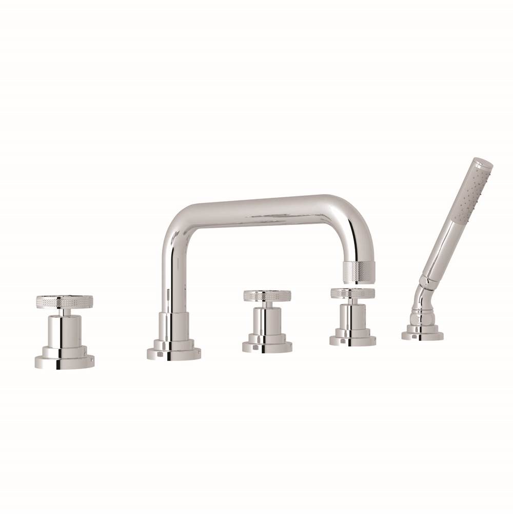Rohl Canada Campo™ 5-Hole Deck Mount Tub Filler