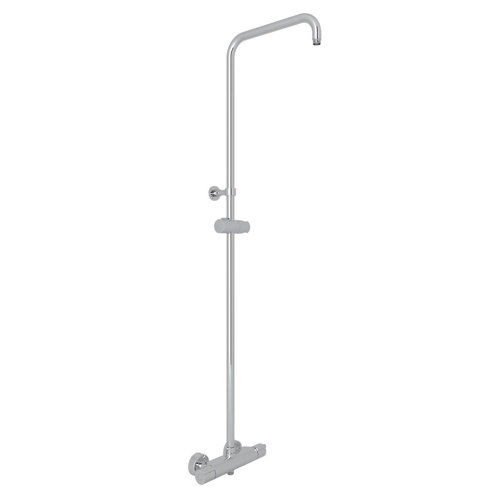 Rohl Canada Exposed Wall Mount Thermostatic Shower With Diverter