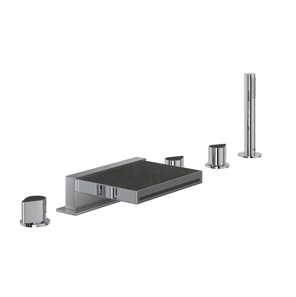 Rohl Canada Miscelo™ 5-Hole Deck Mount Tub Filler