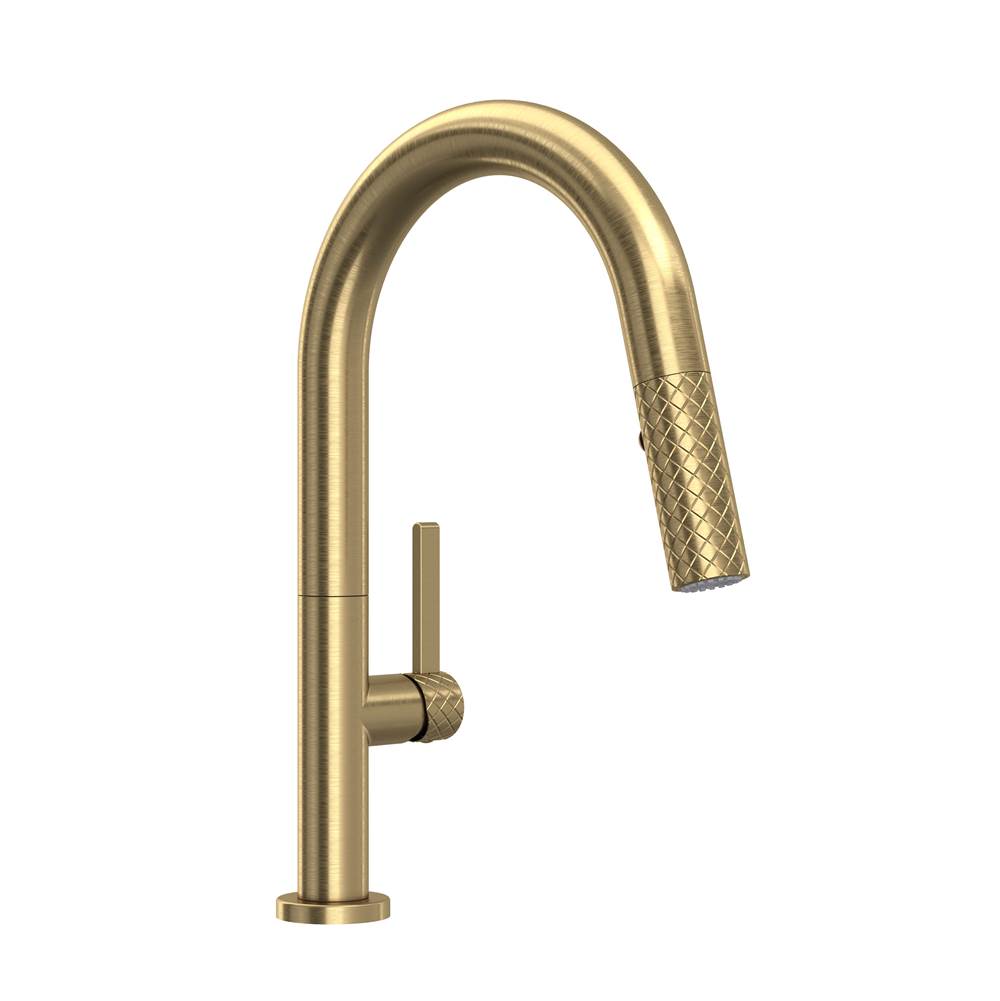 Rohl Canada Tenerife™ Pull-Down Bar/Food Prep Kitchen Faucet With C-Spout