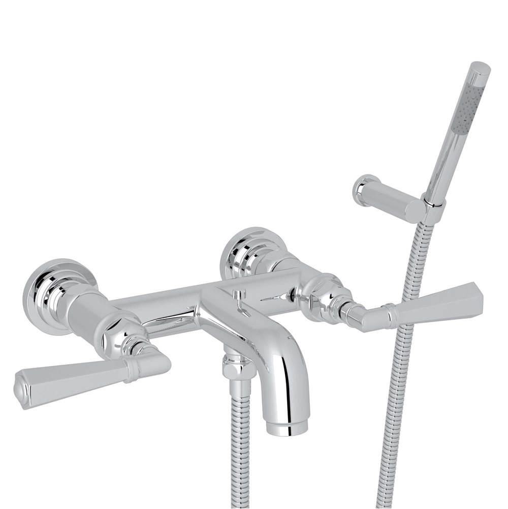 Rohl Canada San Giovanni™ Exposed Wall Mount Tub Filler