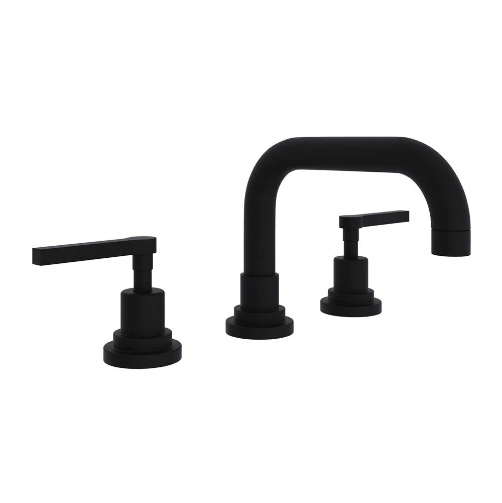 Rohl Canada Lombardia® Widespread Lavatory Faucet With U-Spout