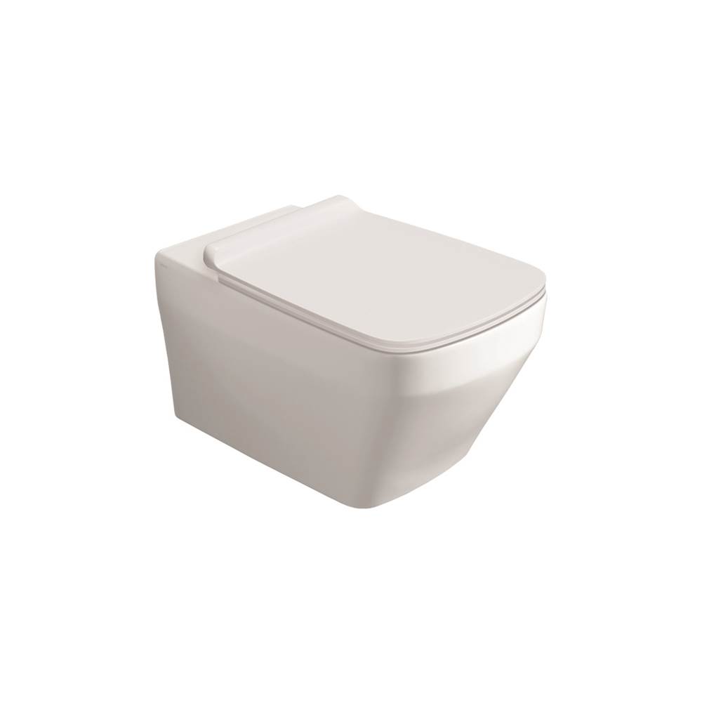 Simas Rimless wallhung toilet - seat included