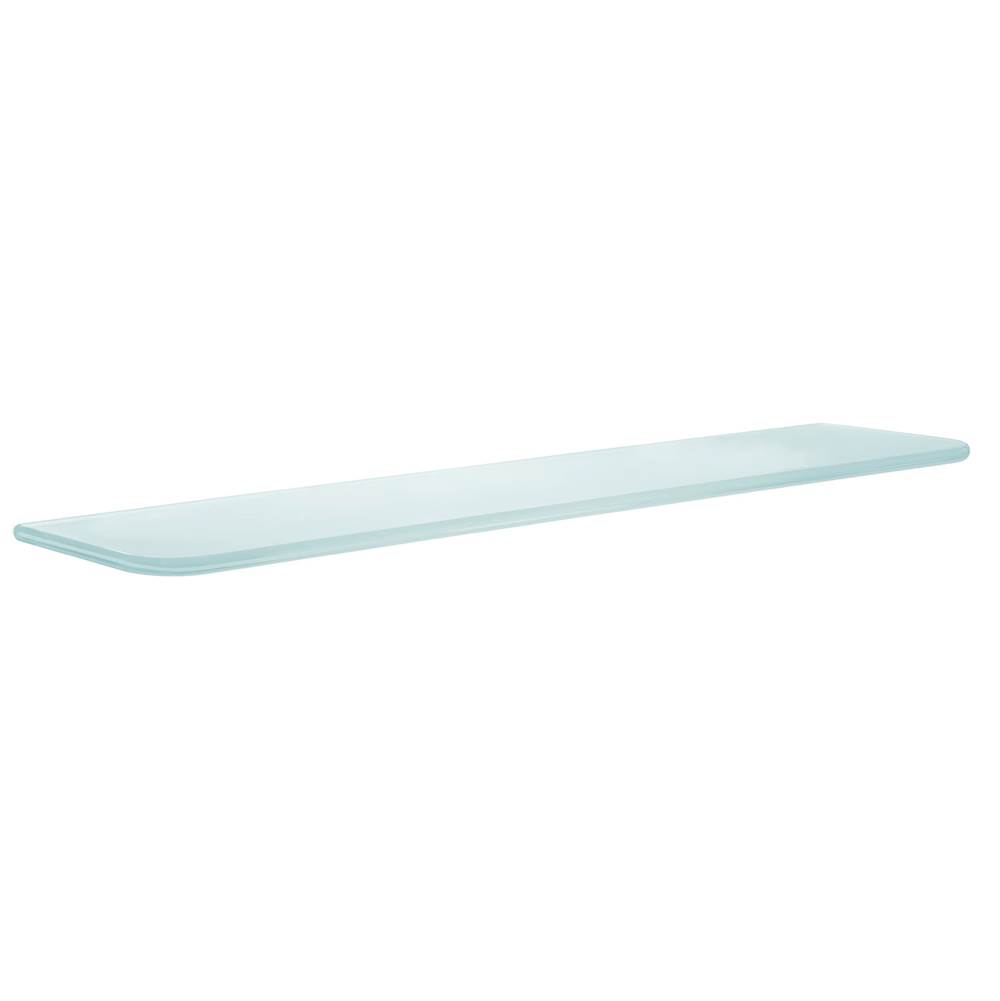 Smedbo Spare Shelf In Frosted Glass