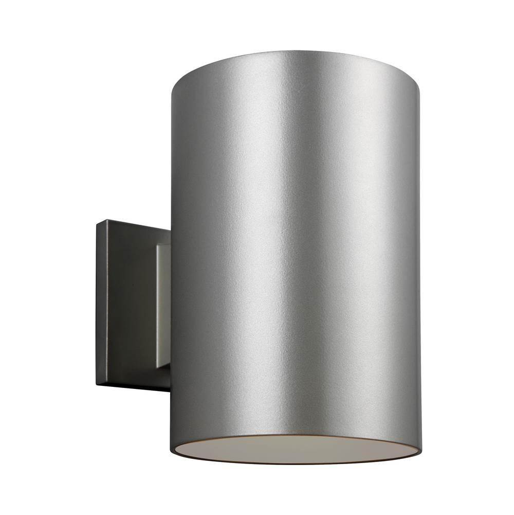 Visual Comfort Studio Collection Outdoor Cylinders Large LED Wall Lantern