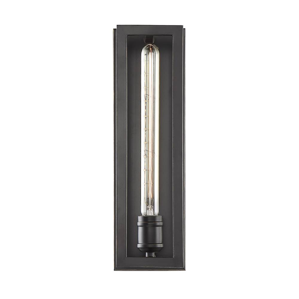 Savoy House Clifton 1-Light Wall Sconce in Classic Bronze