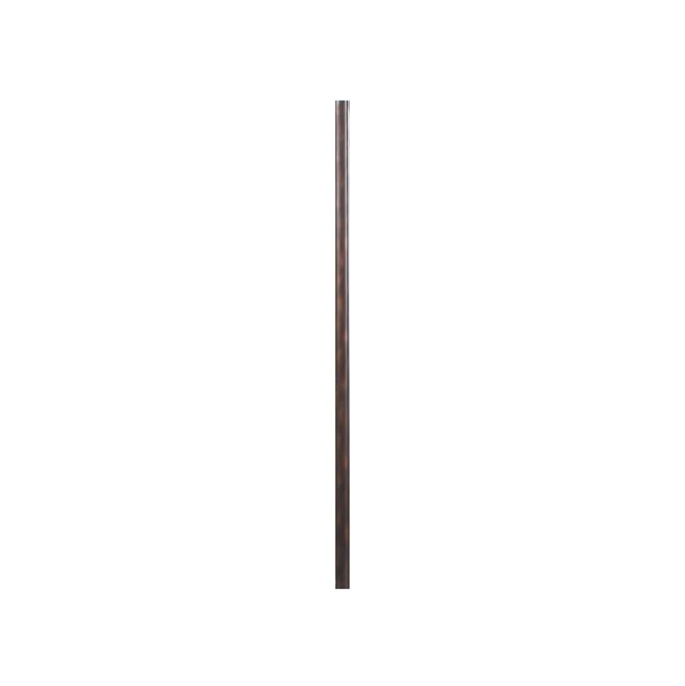 Savoy House 9.5'' Extension Rod in Oxidized Silver