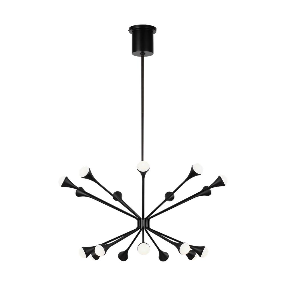 Visual Comfort Modern Collection Lody 18-Light Chandelier