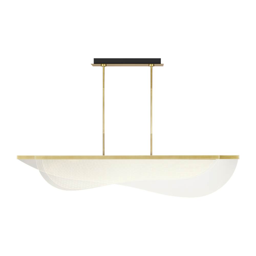 Visual Comfort Modern Collection Nyra 60 Linear Suspension
