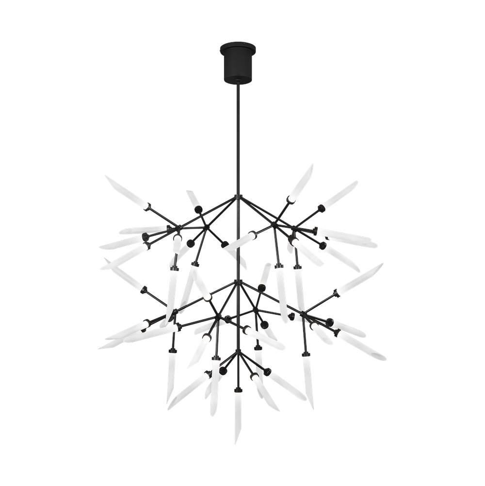 Visual Comfort Modern Collection - Multi Tier Chandeliers