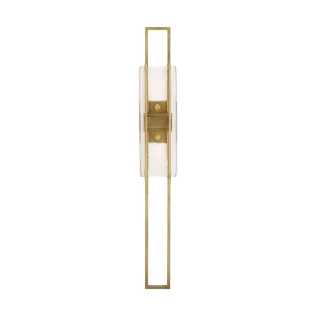 Visual Comfort Modern Collection Duelle Large Wall Sconce
