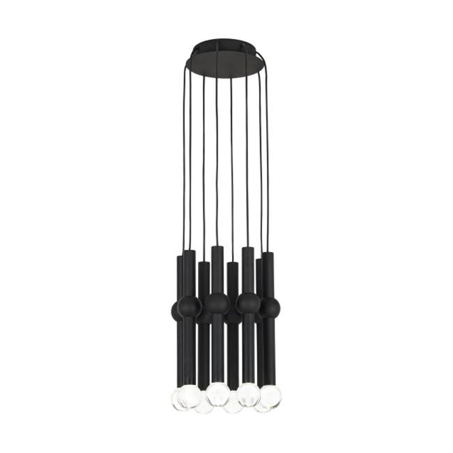 Visual Comfort Modern Collection Guyed 8 Light Chandelier